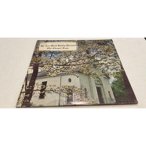 Vintage Vinyl Record " We Are Most Richly Blessed" The Chapel Tour
